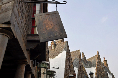 USJ/ホッグズ・ヘッド・パブの看板