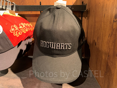USJ/ホグワーツのロゴキャップ