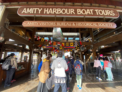 USJ/ジョーズアトラクション入口