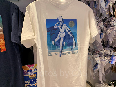 USJ/怪盗キッドのTシャツ