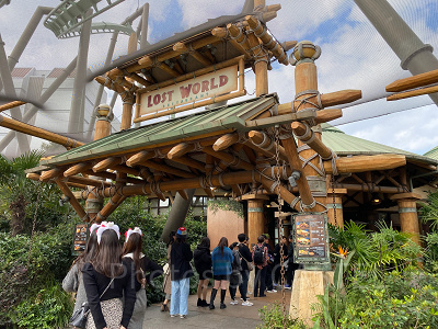 USJ/ロストワールドレストラン