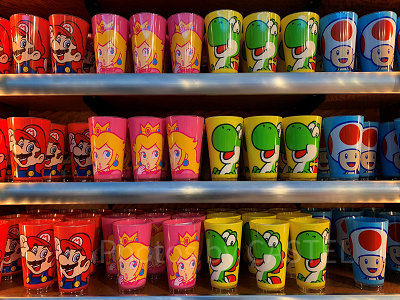 USJ/マリオキャラクターのタンブラー