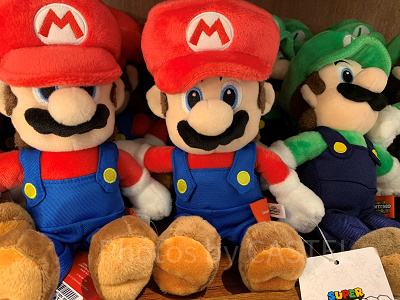 USJ/マリオのぬいぐるみ