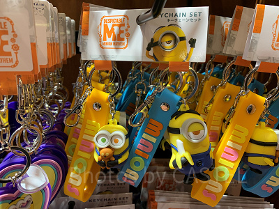 USJ/ミニオンのペアキーチェーン