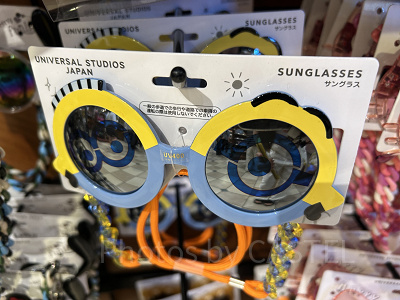 USJ/ミニオンのストラップ付サングラス