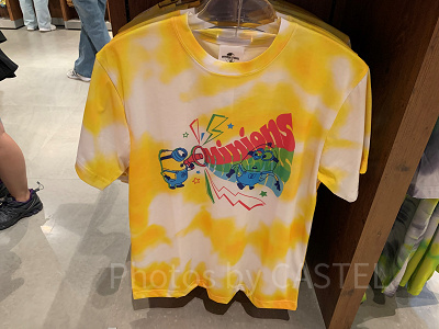 USJ/ミニオンの黄色Tシャツ