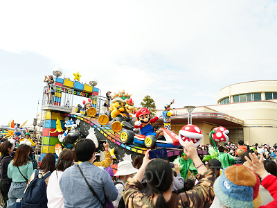 USJ/NOLIMIT!パレード