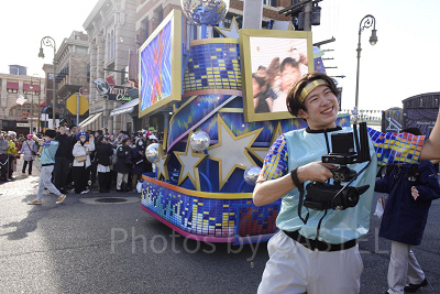 USJ/NOLIMIT!パレード