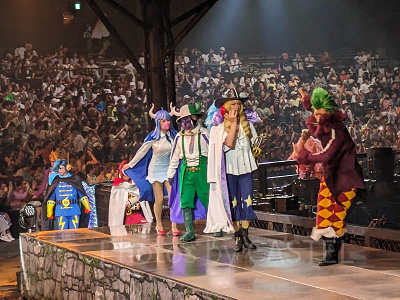 USJ／ワンピースプレミアショー2023（撮影可能タイムに撮影）