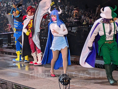 USJ／ワンピースプレミアショー2023（撮影可能タイムに撮影）