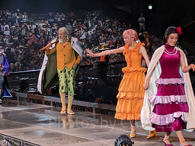 USJ／ワンピースプレミアショー2023（撮影可能タイムに撮影）