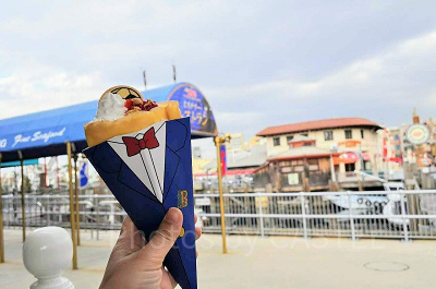 USJの期間限定クレープ(名探偵コナン)