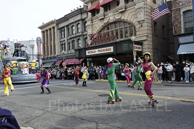 USJの「NO LIMIT！パレード」