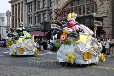 USJの「NO LIMIT！パレード」