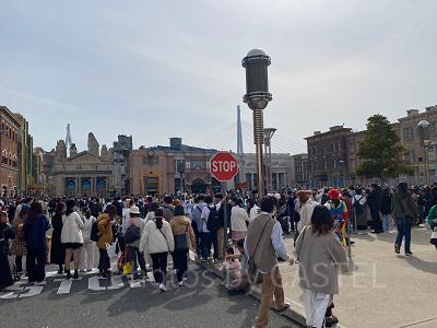 USJの「NO LIMIT!パレード」