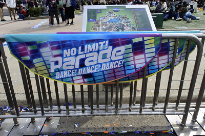 USJの「NO LIMIT!パレード」