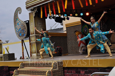 USJのセサミストリートボリウッド