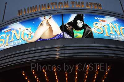 USJの「シングオンツアー」