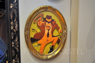 USJのユニバーサルクルージャパン2019／ルパン三世の銭形警部