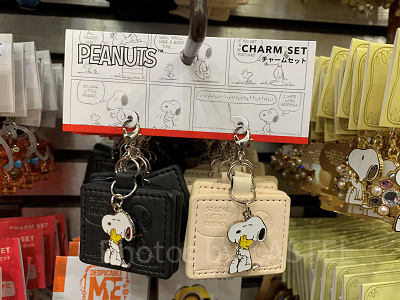 USJ/スヌーピーのペアチャーム