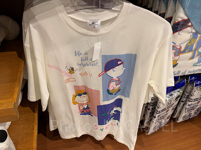 USJ/スヌーピーのTシャツ