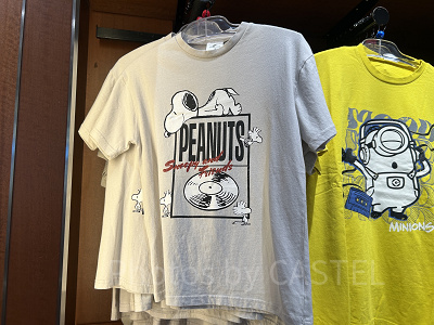 USJ/スヌーピーTシャツ