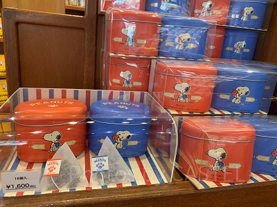 USJ/スヌーピーの紅茶セット