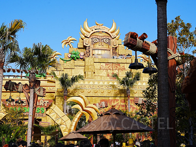 USJのドンキーコングエリア