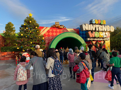 USJ／スーパーニンテンドーワールドの入口