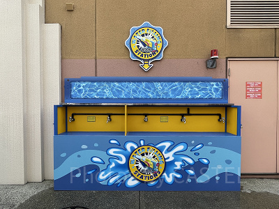 USJ/ウォーターシューターの給水所