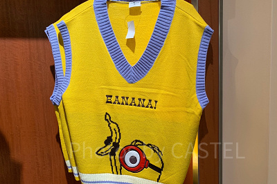 ミニオンのニットベスト