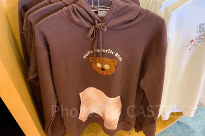 ティムのフード付きパーカー