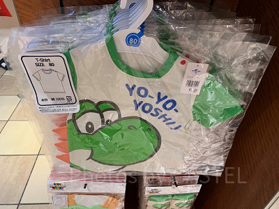 USJ/ヨッシーのベビーTシャツ