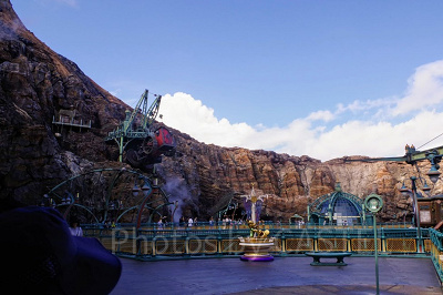 開園直後の空いている様子