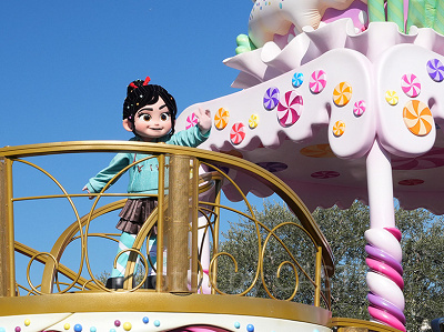 パルパルーザ第3弾パレードはヴァネロペが主役！