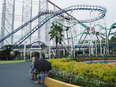 様々なジェットコースター