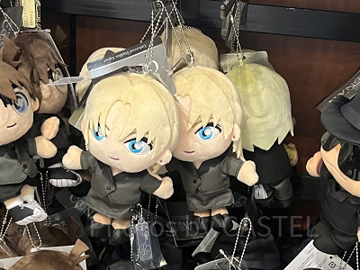 ベルモットぬいぐるみキーチェーン〔USJ×コナングッズ〕