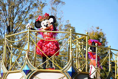 とってもキュートなミニーちゃん