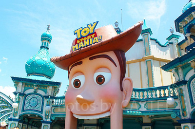 大人気のトイ・ストーリー・マニア！