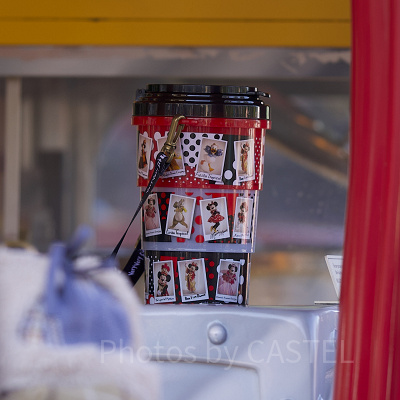 「ベリー・ベリー・ミニー!」ポップコーンバケット