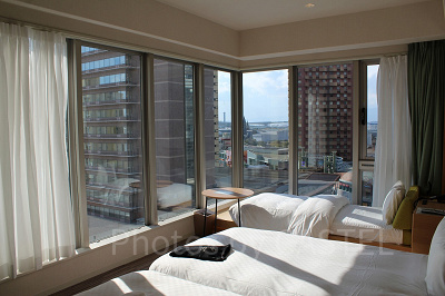 USJ ザ シンギュラリ ホテル＆スカイスパ 3/15 スタンダードツイン2部屋