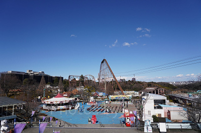 エントランスからの眺め