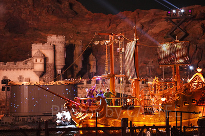 ミッキー広場から見たビリーヴ