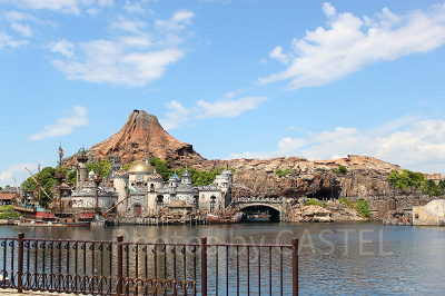 東京ディズニーシーの景色