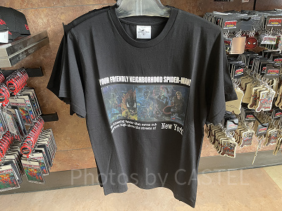 ヴィランTシャツ（スパイダーマンファイナルグッズ）