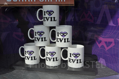 悪党大会グッズ(非売品)