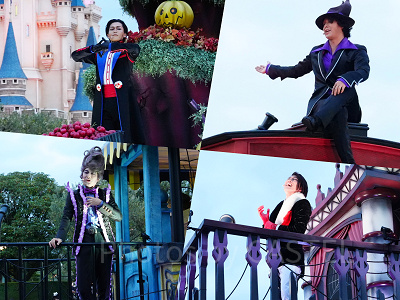 ザ・ヴィランズ・ロッキン・ハロウィーン(2022)に登場したヴィランズの手下