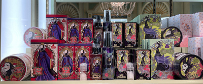 ヴィランズシリーズの香水グッズ