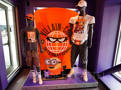 フロリダではヴィランコングッズも販売中！