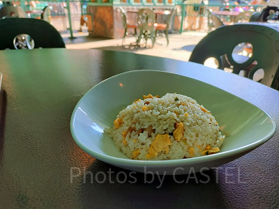 ヴォルケイニア・レストラン:チャーシューとタマゴのチャーハン